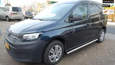 Blauw Gebruikt 2021 VW Caddy Comfortline MPV | € 10.950 (Goede deal)