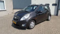 Bruin Gebruikt 2011 Chevrolet Spark LS Hatchback | € 1.400 (Eerlijke prijs)