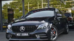 Zwart Gebruikt 2019 Mercedes C300 AMG Sedan | € 32.900 (Goede deal)