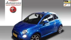 Blauw, metallic lak Gebruikt 2015 Fiat 500S Hatchback | € 8.500 (Eerlijke prijs)