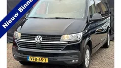 Zwart Gebruikt 2020 VW T6.1 Van | € 16.900 (Goede deal)