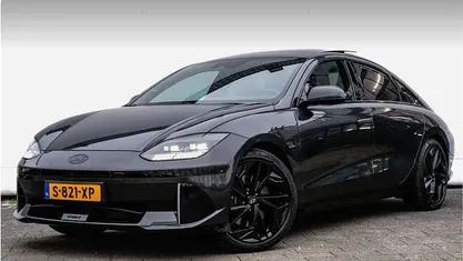 Grijs Occasion 2023 Hyundai Ioniq 6 Edition Sedan | € 29.940 (Eerlijke prijs)