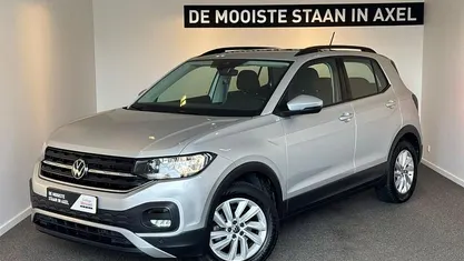 Zilver Gebruikt 2023 VW T-Cross Life SUV | € 21.950 (Eerlijke prijs)