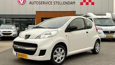 Wit Gebruikt 2011 Peugeot 107 Hatchback | € 3.995 (Eerlijke prijs)