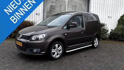 Occasion VW Caddy 102 PK (75 kW) 2011 Bruin (metallic) MPV