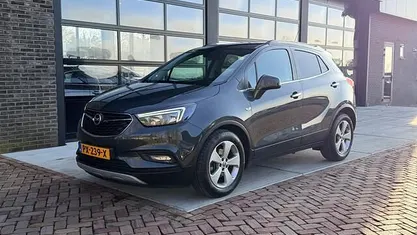 Grijs (metallic) Occasion 2017 Opel Mokka X Innovation SUV | € 15.975 (Eerlijke prijs)