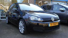 Zwart Gebruikt 2011 VW Golf VI Hatchback | € 5.450 (Eerlijke prijs)