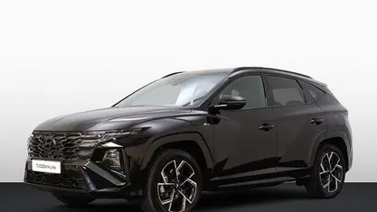 Abyss black (zwart metallic) Gebruikt 2025 Hyundai Tucson N Line SUV | € 40.950 (Eerlijke prijs)