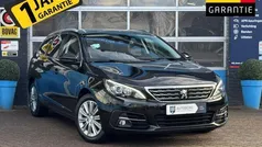 Zwart Gebruikt 2019 Peugeot 308 Premium Stationwagen | € 11.250 (Eerlijke prijs)