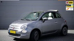 Grijs, metallic lak Gebruikt 2017 Fiat 500C Lounge Cabriolet | € 10.950 (Eerlijke prijs)