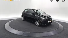 Zwart Gebruikt 2021 Peugeot 108 Active Hatchback | € 9.795 (Eerlijke prijs)