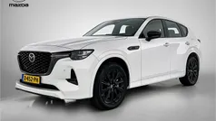 Wit parelmoer Gebruikt 2023 Mazda CX-60 Homura-Line SUV | € 42.945 (Eerlijke prijs)