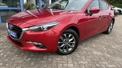 Rood Gebruikt 2017 Mazda 3 Hatchback | € 15.900 (Eerlijke prijs)