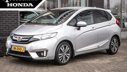 Occasion Honda Jazz Elegance 102 PK (75 kW) 2016 Zilver Hatchback