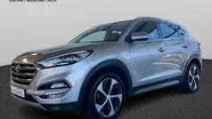 Beige Gebruikt 2017 Hyundai Tucson Premium SUV | € 20.950 (Eerlijke prijs)