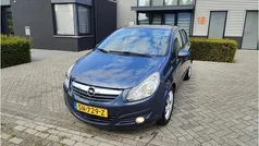 Blauw Gebruikt 2009 Opel Corsa Cosmo Hatchback | € 2.250 (Goede deal)