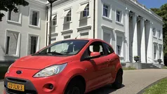 Rood Gebruikt 2009 Ford Ka Trend Hatchback | € 1.750 (Goede deal)