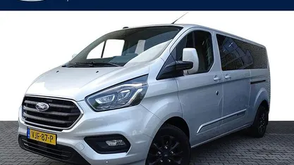 Grijs Occasion 2021 Ford Transit Custom Platinum Van | € 27.400 (Eerlijke prijs)