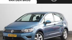 Blauw, metallic lak Gebruikt 2014 VW Golf Sportsvan Comfortline MPV | € 11.400 (Eerlijke prijs)