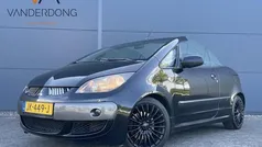 Zwart Gebruikt 2006 Mitsubishi Colt Top Cabriolet | € 3.945 (Eerlijke prijs)