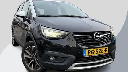 Occasion Opel Crossland X Innovation 2017 Zwart SUV