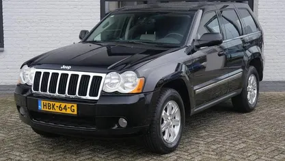 Zwart Occasion 2008 Jeep Grand Cherokee Limited SUV | € 11.950 (Eerlijke prijs)