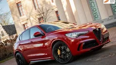 Rood, metallic lak Gebruikt 2018 Alfa Romeo Stelvio Quadrifoglio Verde SUV | € 49.900 (Eerlijke prijs)