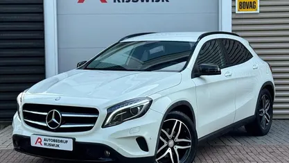 Occasion Mercedes GLA200 Edition 1 157 PK (115 kW) 2014 Wit SUV