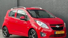 Rood Gebruikt 2012 Chevrolet Spark LT Hatchback | € 2.745 (Eerlijke prijs)