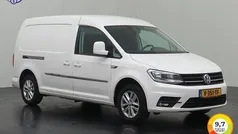 Wit Gebruikt 2018 VW Caddy Maxi Highline MPV | € 9.800 (Eerlijke prijs)