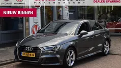Grijs Gebruikt 2018 Audi A3 S-Line Sedan | € 21.450 (Eerlijke prijs)