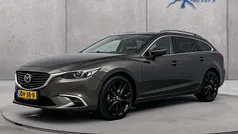 Bruin Gebruikt 2016 Mazda 6 Stationwagen | € 19.400 (Eerlijke prijs)
