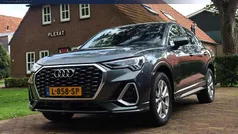 Grijs Gebruikt 2021 Audi Q3 Sportback S-Line SUV | € 34.945 (Super prijs)