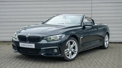 Zwart Gebruikt 2020 BMW 430 Cabriolet Executive Cabriolet | € 42.250 (Eerlijke prijs)