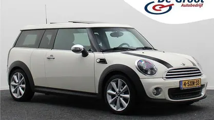 Wit Gebruikt 2014 Mini One Clubman Stationwagen | € 7.950 (Eerlijke prijs)