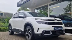 Zwart Gebruikt 2022 Citroën C5 Aircross Shine SUV | € 25.945 (Eerlijke prijs)