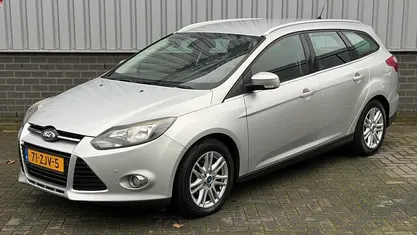 Grijs Gebruikt 2012 Ford Focus Titanium Stationwagen | € 4.495 (Eerlijke prijs)