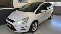 Wit, metallic lak Gebruikt 2013 Ford S-MAX Titanium MPV | € 6.950 (Super prijs)