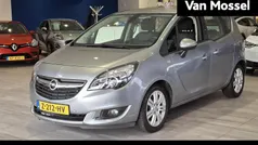 Grijs Gebruikt 2014 Opel Meriva MPV | € 10.945 (Eerlijke prijs)