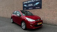 Rood Gebruikt 2014 Citroën C3 Exclusive Hatchback | € 4.950 (Eerlijke prijs)