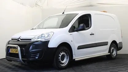 Wit Gebruikt 2018 Citroën Berlingo Comfort MPV | € 6.999 (Eerlijke prijs)
