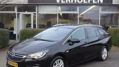Zwart Gebruikt 2018 Opel Astra Edition Stationwagen | € 8.950 (Eerlijke prijs)