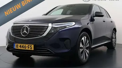 Blauw Occasion 2020 Mercedes EQC400 Business SUV | € 25.995 (Eerlijke prijs)