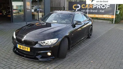 Zwart Gebruikt 2016 BMW 420 Executive Coupé | € 20.950 (Eerlijke prijs)