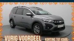 Grijs, metallic lak Gebruikt 2024 Dacia Jogger Expression MPV | € 21.990 (Eerlijke prijs)