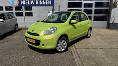 Groen Gebruikt 2011 Nissan Micra Tekna Hatchback | € 5.950 (Eerlijke prijs)