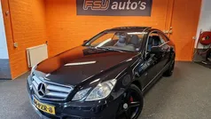Zwart Gebruikt 2009 Mercedes E350 Elegance Coupé | € 6.750 (Eerlijke prijs)