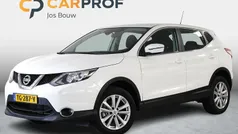 Wit Gebruikt 2016 Nissan Qashqai Acenta SUV | € 13.735 (Goede deal)