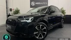 Zwart, metallic lak Gebruikt 2021 Audi Q3 S-Line SUV | € 38.950 (Eerlijke prijs)