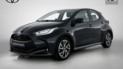 Occasion Toyota Yaris Hybrid 116 PK (85 kW) 2022 Zwart Hatchback